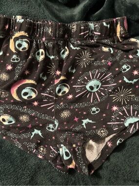 Nightmare Before Christmas Jack Sleep Shorts